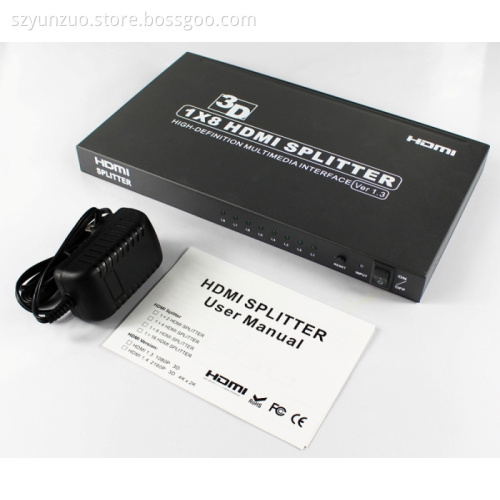 HDMI Splitters Box 1080p for TV